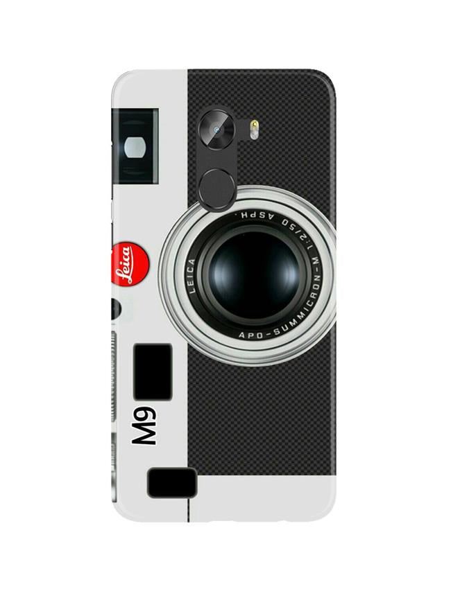 Camera Case for Gionee X1 /  X1s (Design No. 257)