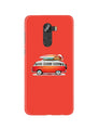 Travel Bus Case for Gionee X1 /  X1s (Design No. 258)