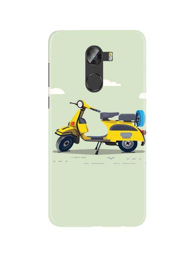 Vintage Scooter Case for Gionee X1 /X1s (Design No. 260)