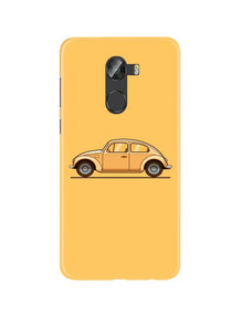 Vintage Car Mobile Back Case for Gionee X1 /  X1s (Design - 262)