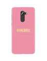 Girl Boss Pink Case for Gionee X1 /  X1s (Design No. 263)