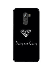 Sassy and Classy Mobile Back Case for Gionee X1 /  X1s (Design - 264)