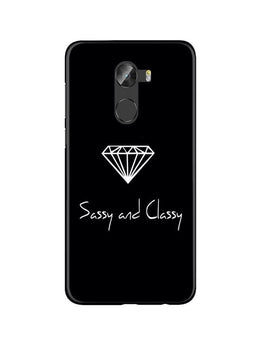 Sassy and Classy Case for Gionee X1 /X1s (Design No. 264)