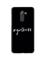 #GirlBoss Case for Gionee X1 /  X1s (Design No. 266)