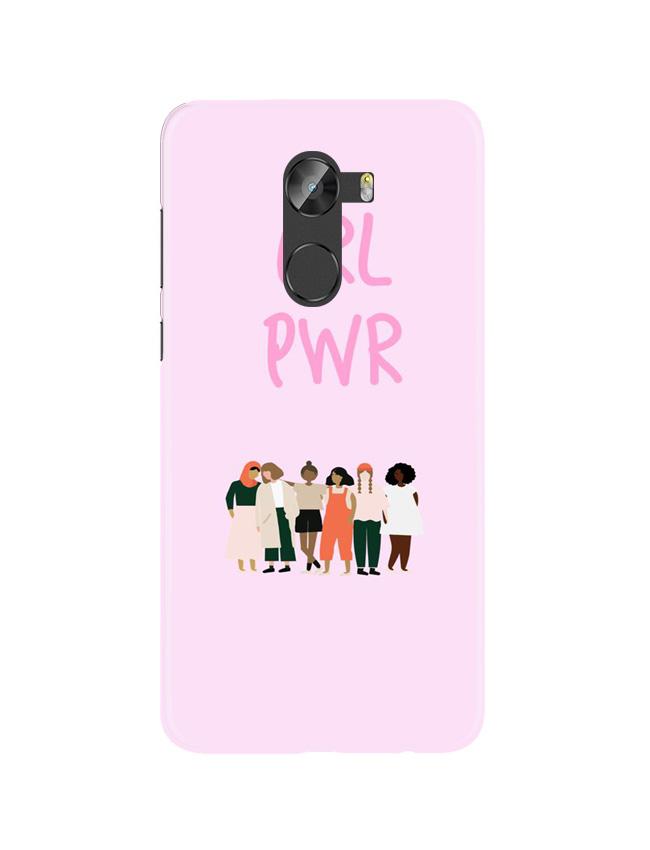 Girl Power Case for Gionee X1 /X1s (Design No. 267)