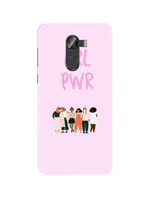 Girl Power Mobile Back Case for Gionee X1 /  X1s (Design - 267)