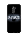 Girl Boss Black Case for Gionee X1 /  X1s (Design No. 268)