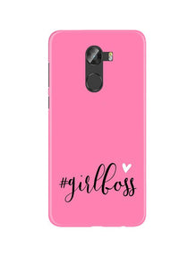 Girl Boss Pink Mobile Back Case for Gionee X1 /  X1s (Design - 269)