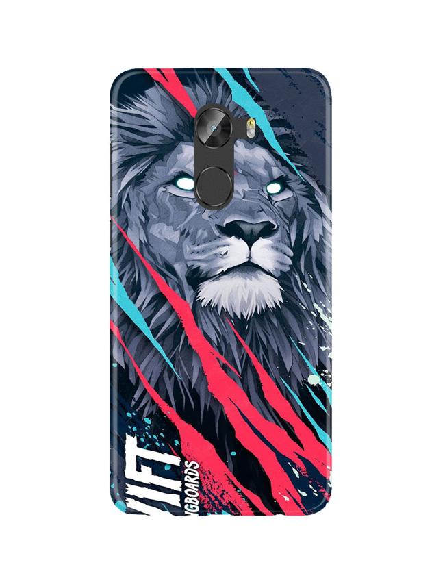 Lion Case for Gionee X1 /X1s (Design No. 278)