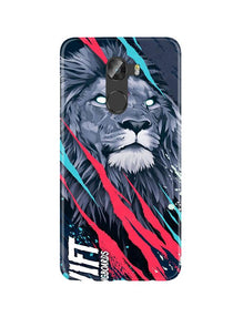 Lion Mobile Back Case for Gionee X1 /  X1s (Design - 278)