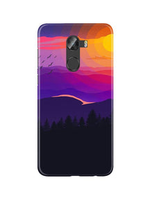 Sun Set Mobile Back Case for Gionee X1 /  X1s (Design - 279)