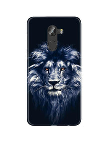 Lion Mobile Back Case for Gionee X1 /  X1s (Design - 281)