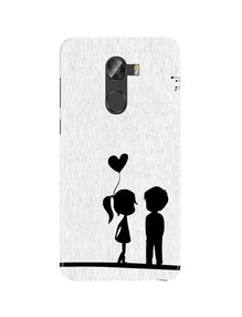 Cute Kid Couple Mobile Back Case for Gionee X1 /  X1s (Design - 283)