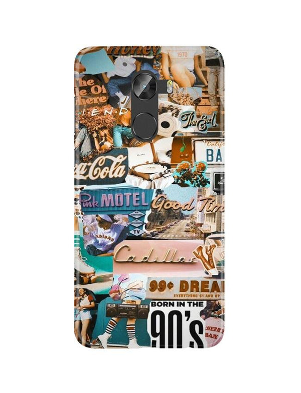 Vintage Design Case for Gionee X1 /  X1s (Design No. 284)