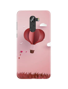 Parachute Mobile Back Case for Gionee X1 /  X1s (Design - 286)