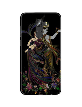 Radha Krishna Case for Gionee X1 /X1s (Design No. 290)