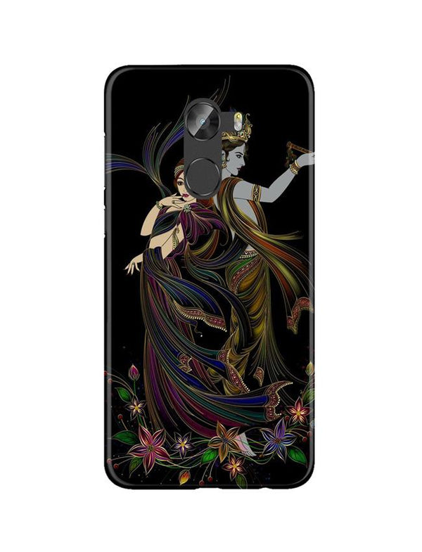 Radha Krishna Case for Gionee X1 /  X1s (Design No. 290)