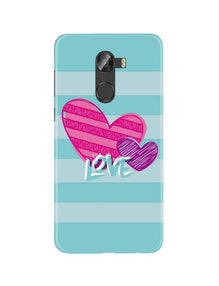Love Mobile Back Case for Gionee X1 /  X1s (Design - 299)