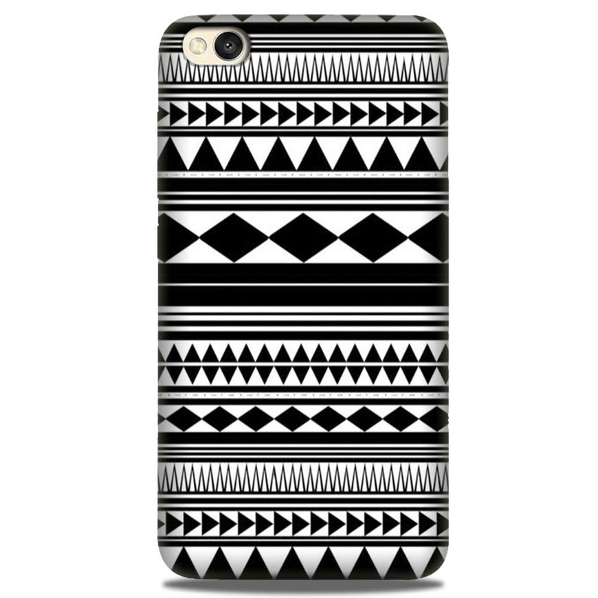 Black white Pattern Case for Redmi Go