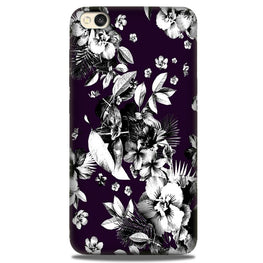 white flowers Case for Redmi Go