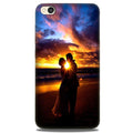 Couple Sea shore Case for Redmi Go