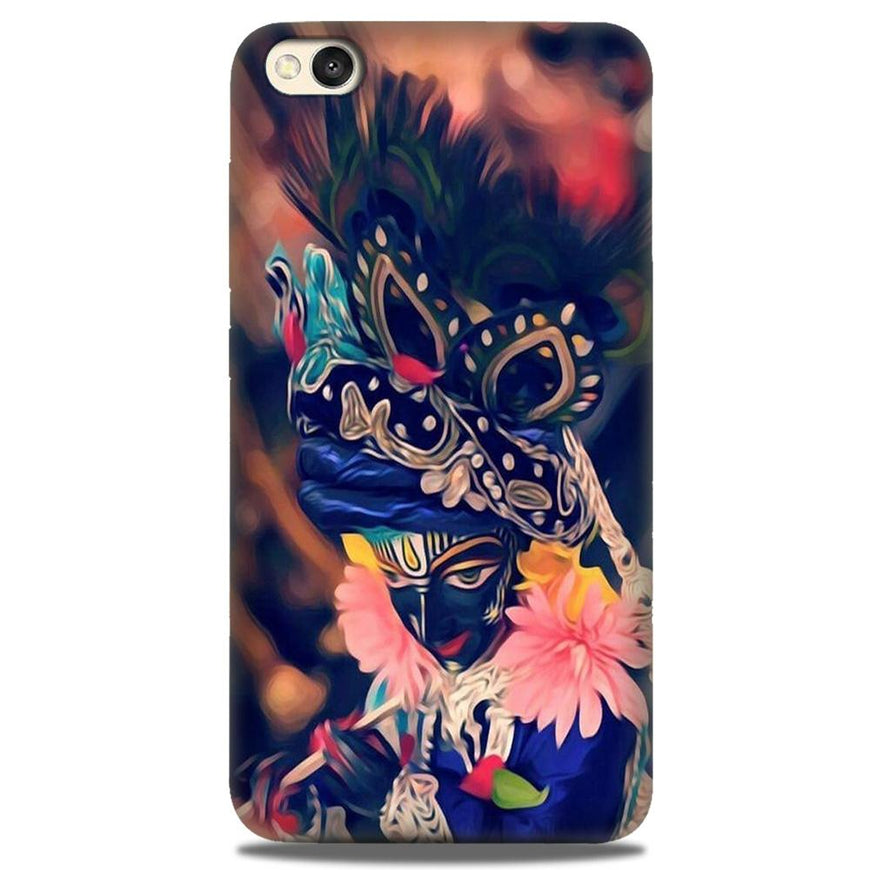 Lord Krishna Case for Redmi Go