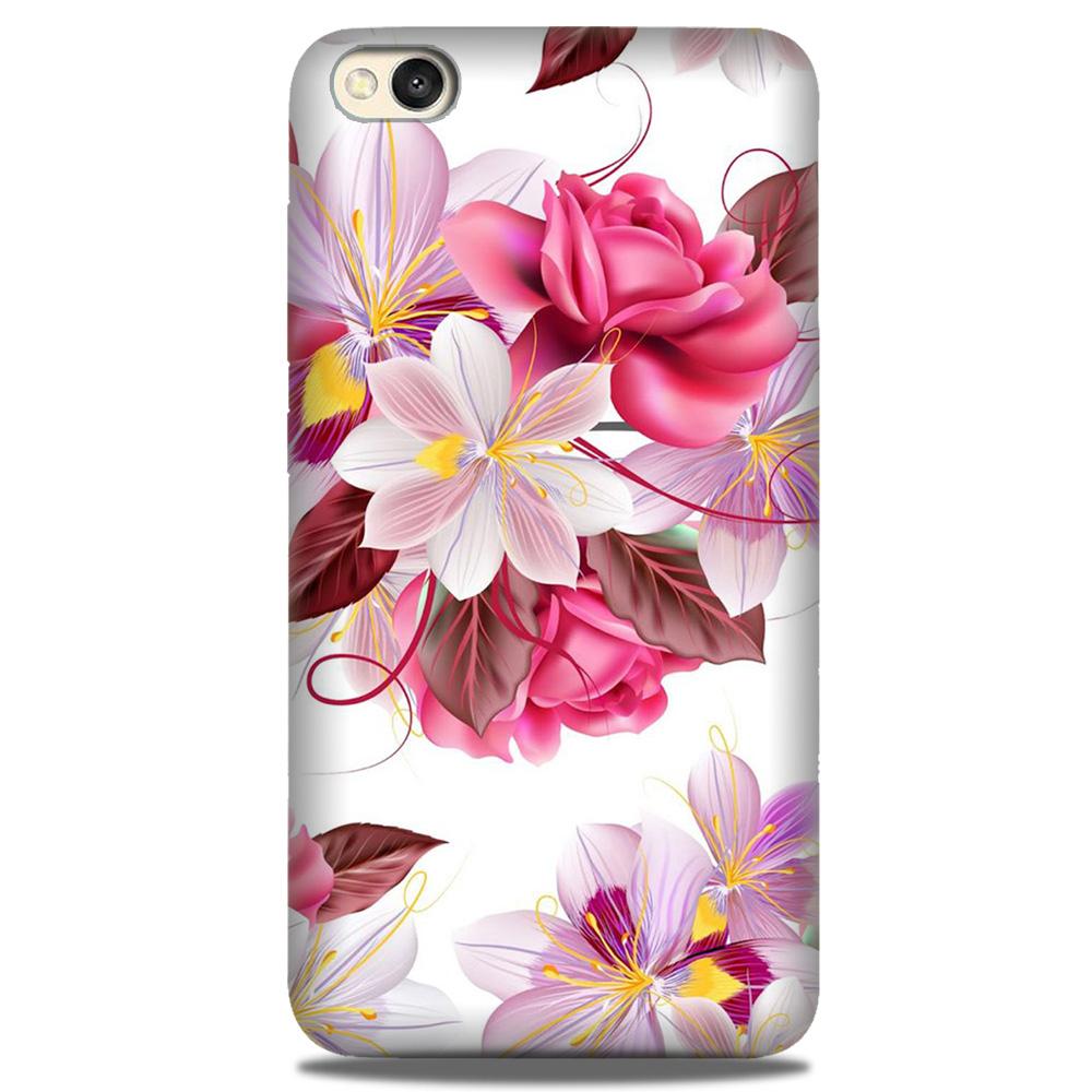 Beautiful flowers Case for Redmi Go
