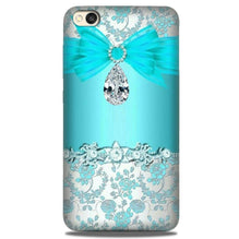 Shinny Blue Background Case for Redmi Go