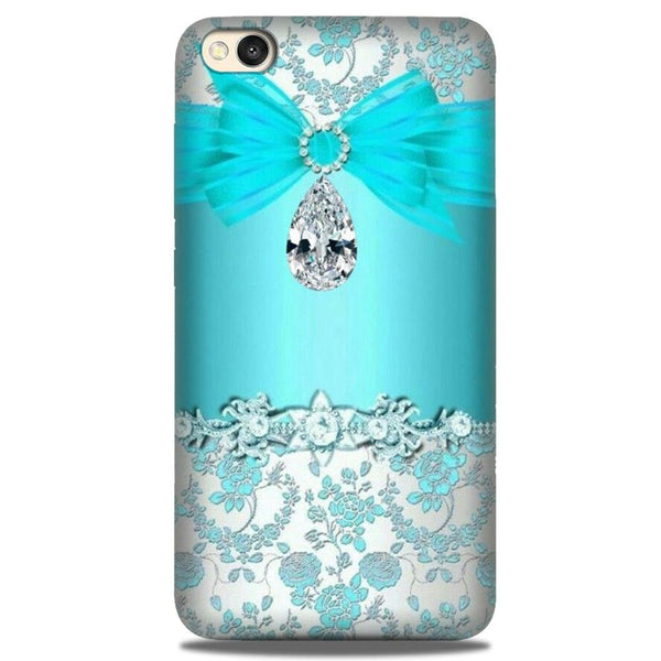 Shinny Blue Background Case for Redmi Go