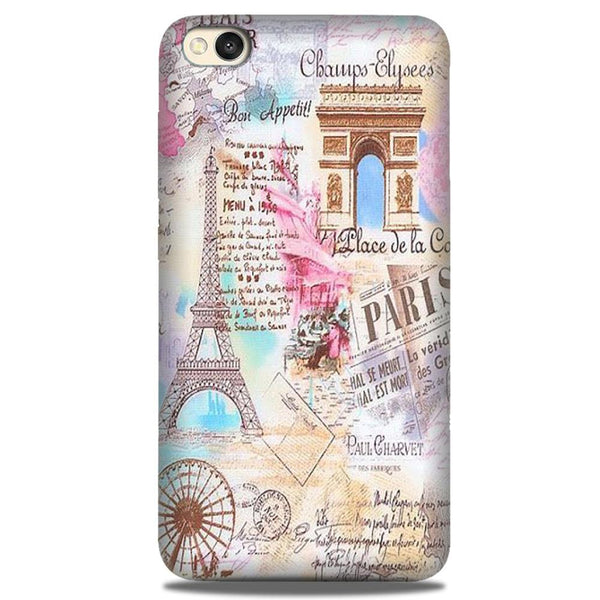 Paris Eiftel Tower Case for Redmi Go