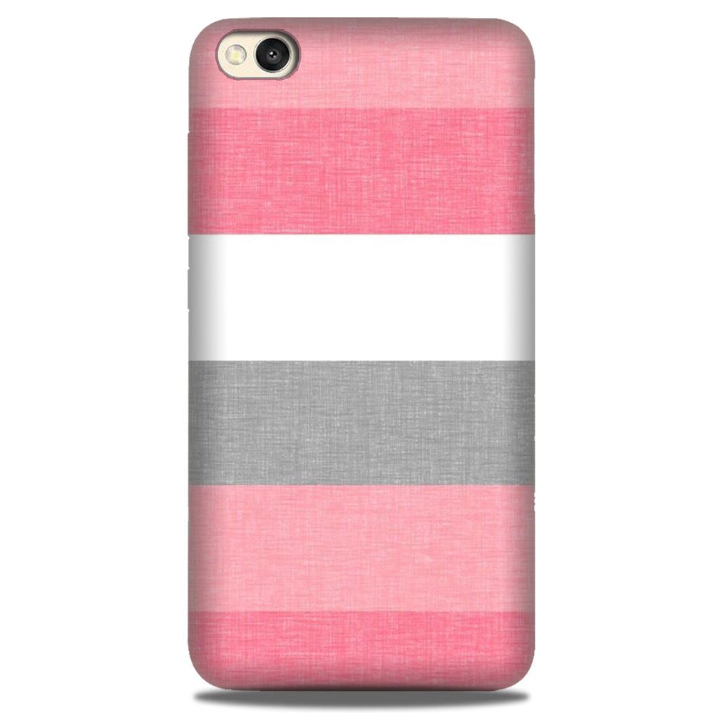 Pink white pattern Case for Redmi Go