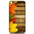 Wooden look3 Case for Redmi Go