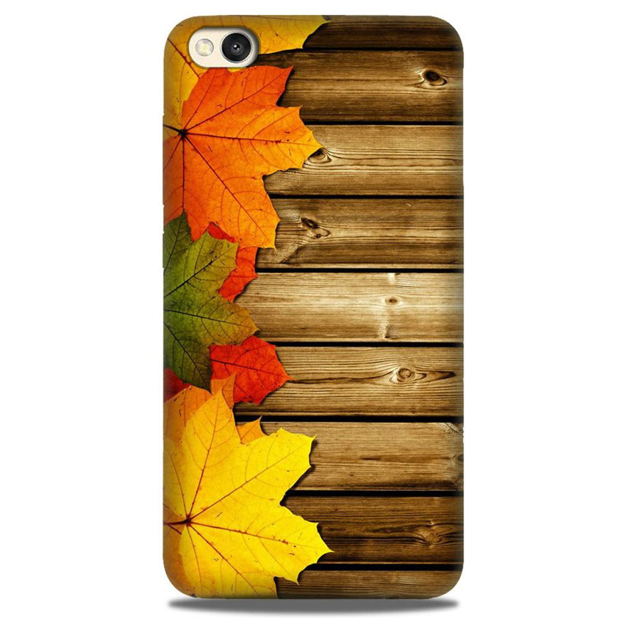 Wooden look3 Case for Redmi Go