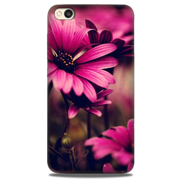 Purple Daisy Case for Redmi Go