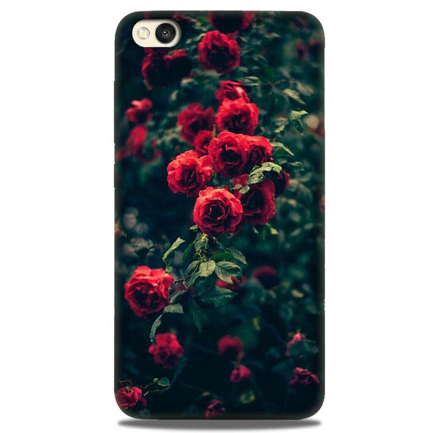 Red Rose Case for Redmi Go