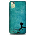 Moon cat Case for Redmi Go