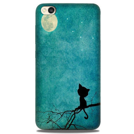 Moon cat Case for Redmi Go