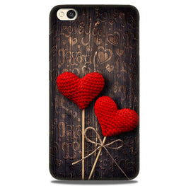 Red Hearts Case for Redmi Go
