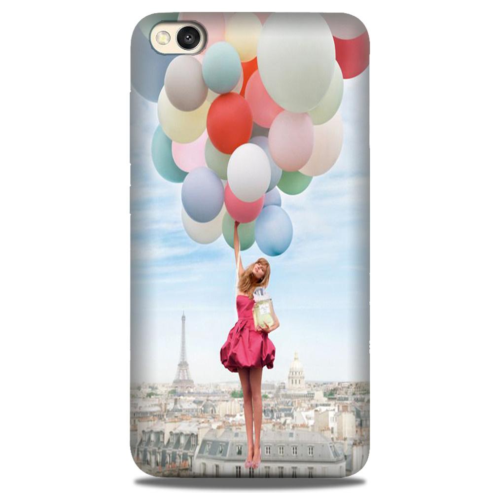 Girl with Baloon Case for Redmi Go