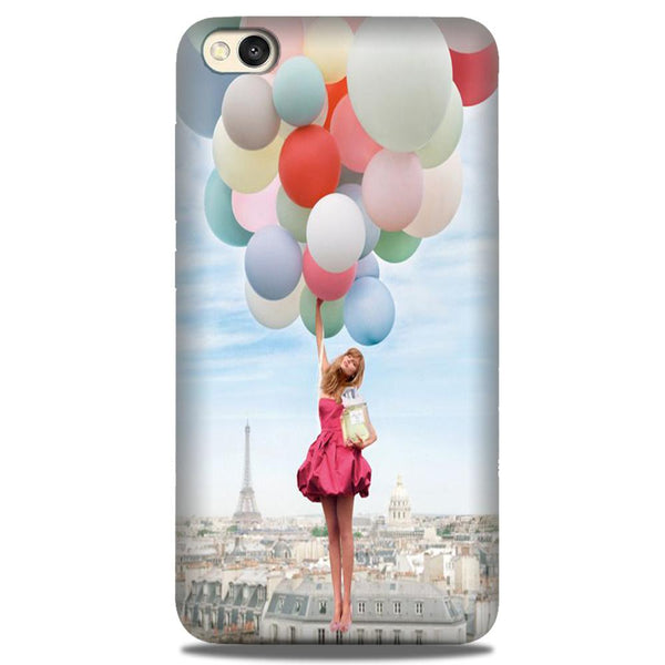 Girl with Baloon Case for Redmi Go