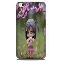 Cute Girl Case for Redmi Go