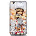 Cute Doll Case for Redmi Go