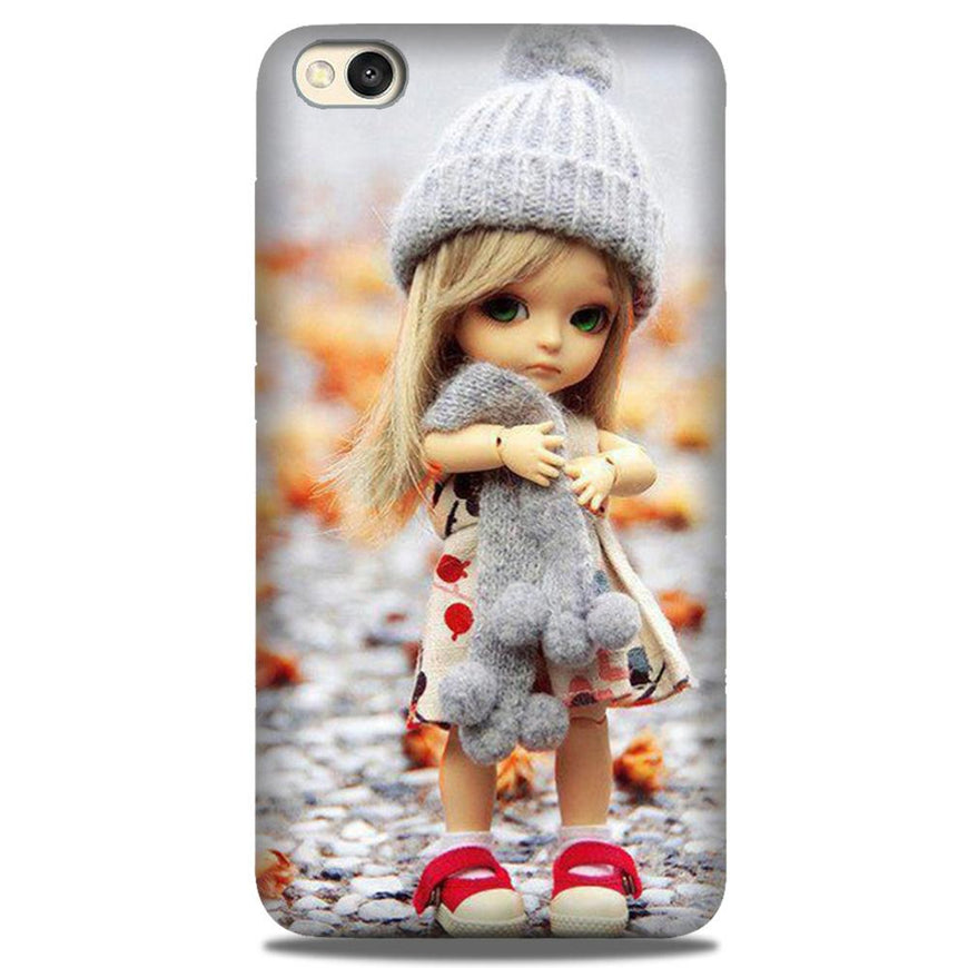 Cute Doll Case for Redmi Go