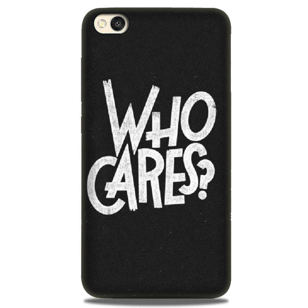 Who Cares Case for Redmi Go