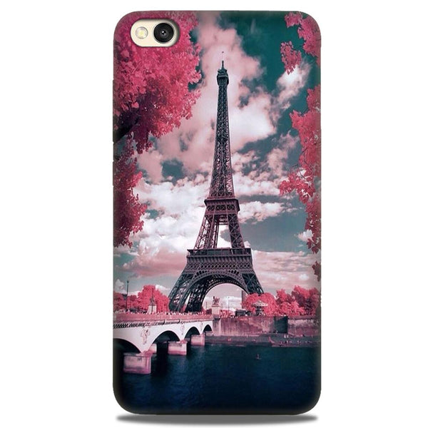 Eiffel Tower Case for Redmi Go  (Design - 101)