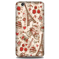 Love Paris Case for Redmi Go  (Design - 103)