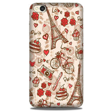 Love Paris Case for Redmi Go  (Design - 103)