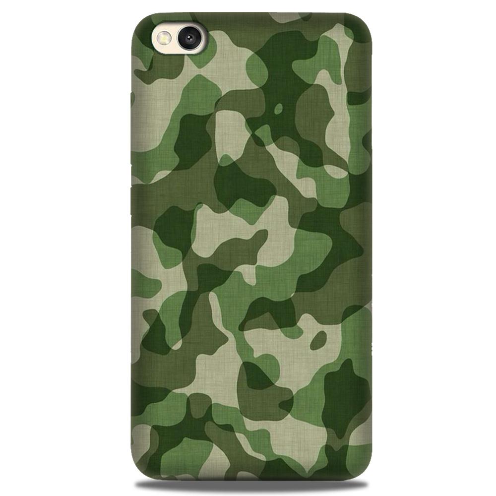 Army Camouflage Case for Redmi Go  (Design - 106)