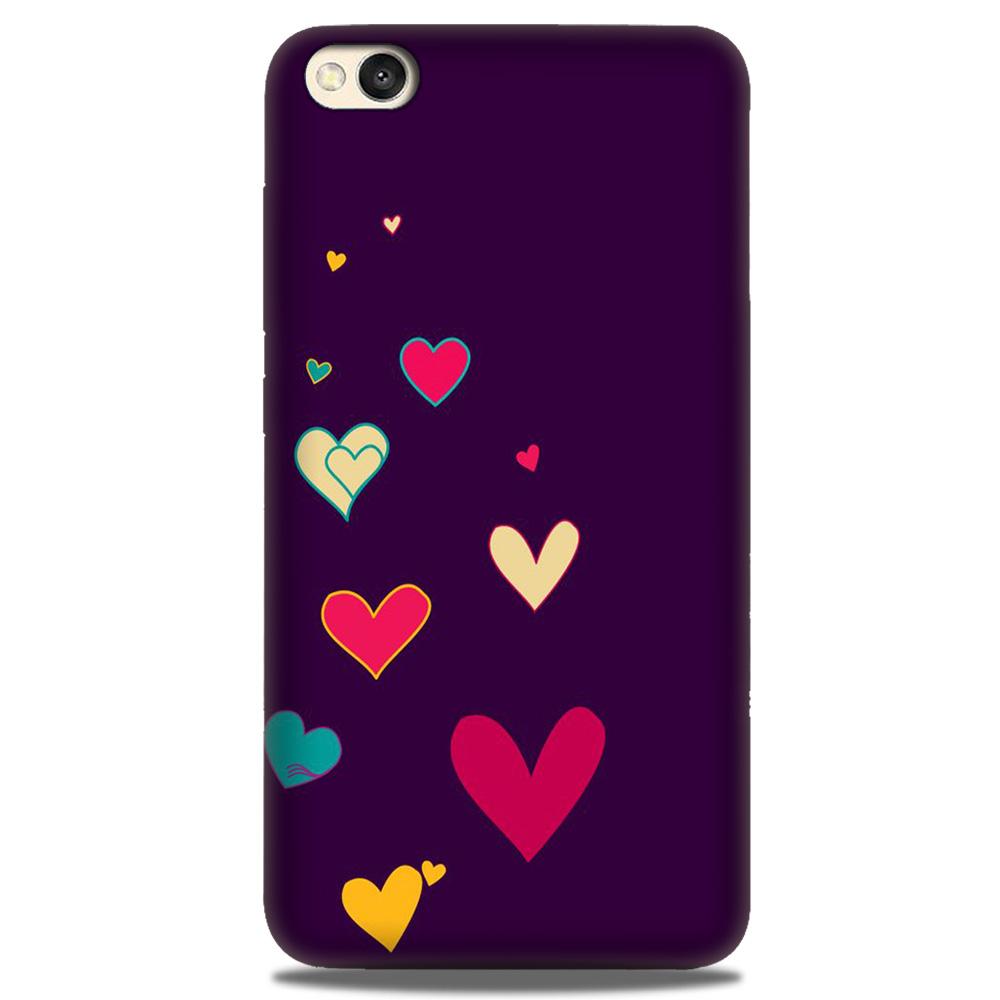 Purple Background Case for Redmi Go(Design - 107)