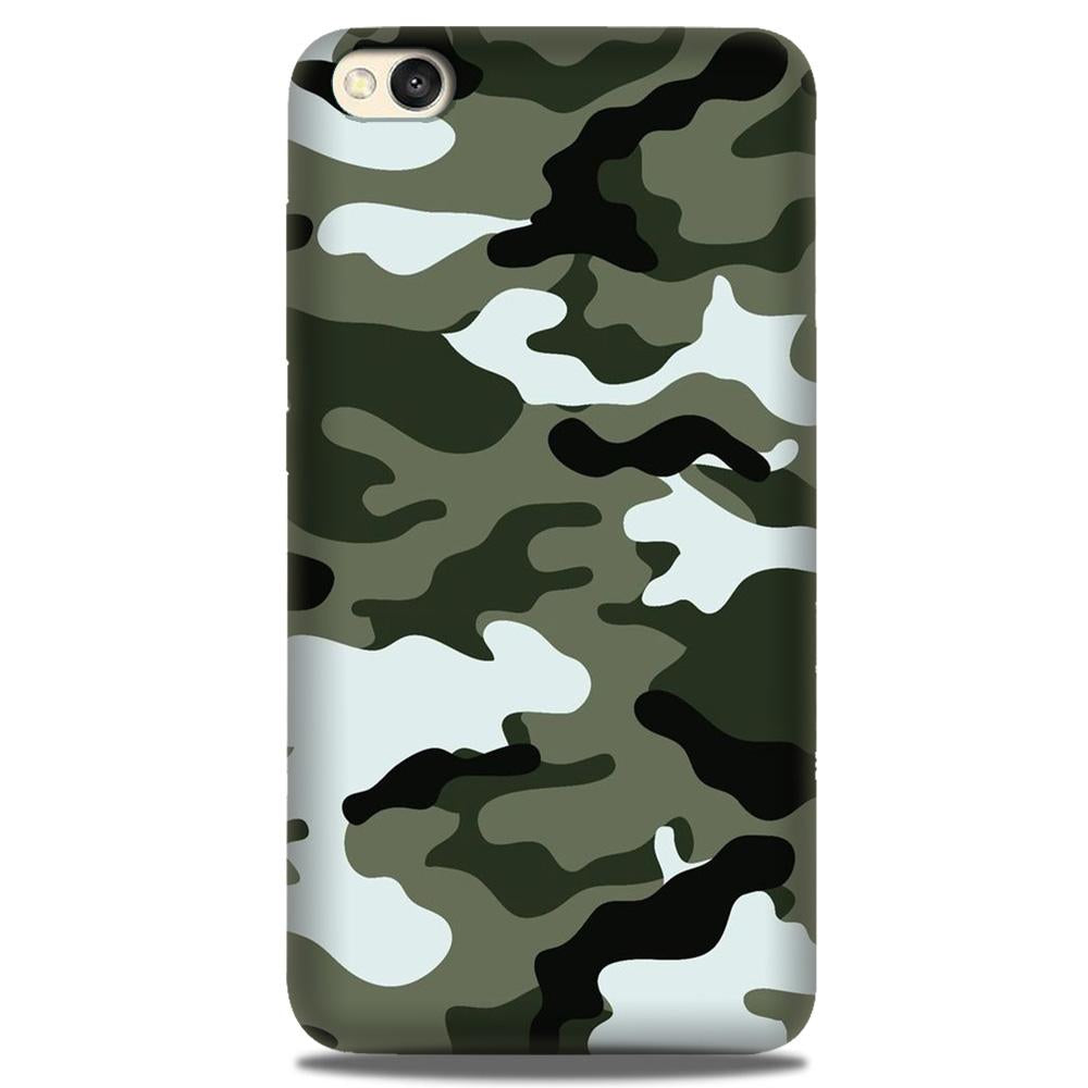 Army Camouflage Case for Redmi Go(Design - 108)